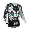 Maillot VTT/Motocross Manches Longues 2023 Fox Racing 360 Nobly N001